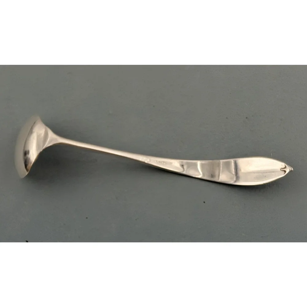 Frank Whiting Sterling Silver Mustard Ladle 3-3/4